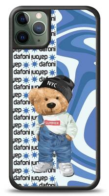 Dafoni Art iPhone 11 Pro Max Summer Bear Kılıf - 1