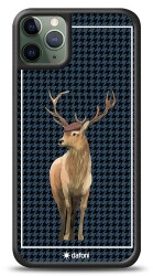 Dafoni Art iPhone 11 Pro Midnight Deer Kılıf - 1