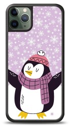 Dafoni Art iPhone 11 Pro Penguin Kılıf - 1