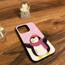 Dafoni Art iPhone 11 Pro Penguin Kılıf - 2