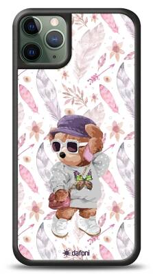 Dafoni Art iPhone 11 Pro Pretty Teddy Kılıf - 1