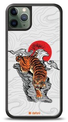 Dafoni Art iPhone 11 Pro Roaring Tiger Kılıf - 1