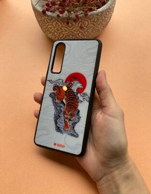 Dafoni Art iPhone 11 Pro Roaring Tiger Kılıf - 3