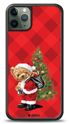 Dafoni Art iPhone 11 Pro Santa Bear Kılıf - 1