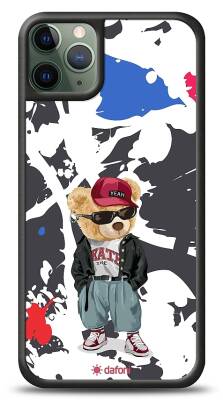 Dafoni Art iPhone 11 Pro Sporty Teddy Bear Kılıf - 1