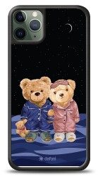 Dafoni Art iPhone 11 Pro Under The Stars Teddy Bears Kılıf - 1