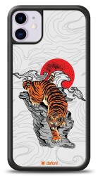 Dafoni Art iPhone 11 Roaring Tiger Kılıf - 1