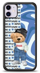 Dafoni Art iPhone 11 Summer Bear Kılıf - 1