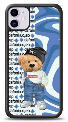 Dafoni Art iPhone 11 Summer Bear Kılıf - 1