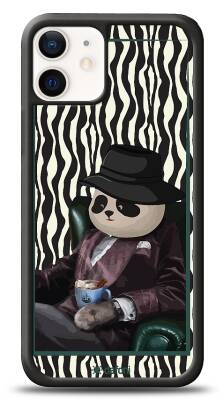 Dafoni Art iPhone 12 Mini 5.4 inç Big Boss Panda Kılıf - 1