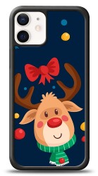 Dafoni Art iPhone 12 Mini 5.4 inç Christmas Deer Kılıf - 1