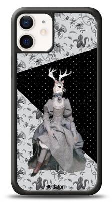 Dafoni Art iPhone 12 Mini 5.4 inç Prom Deer Kılıf - 1