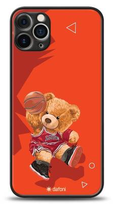 Dafoni Art iPhone 12 Pro 6.1 inç Basketball Bear Kılıf - 1