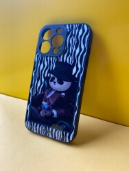 Dafoni Art iPhone 12 Pro 6.1 inç Big Boss Panda Kılıf - 3