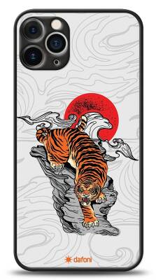 Dafoni Art iPhone 12 Pro 6.1 inç Roaring Tiger Kılıf - 1