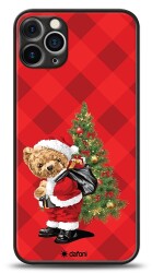 Dafoni Art iPhone 12 Pro 6.1 inç Santa Bear Kılıf - 1