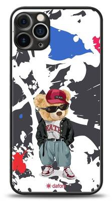 Dafoni Art iPhone 12 Pro 6.1 inç Sporty Teddy Bear Kılıf - 1