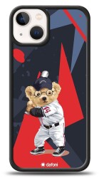 Dafoni Art iPhone 13 Mini Baseball Bear Kılıf - 1