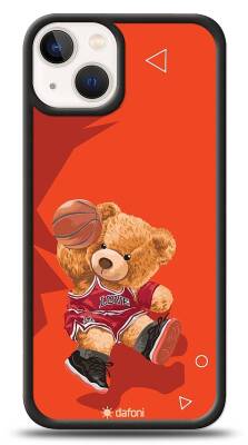 Dafoni Art iPhone 13 Mini Basketball Bear Kılıf - 1