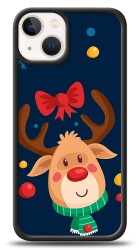 Dafoni Art iPhone 13 Mini Christmas Deer Kılıf - 1