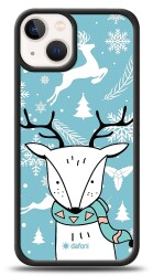 Dafoni Art iPhone 13 Mini Cold Deer Kılıf - 1