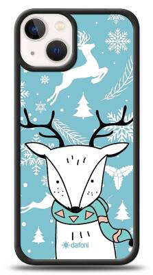 Dafoni Art iPhone 13 Mini Cold Deer Kılıf - 1