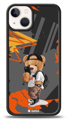 Dafoni Art iPhone 13 Mini Cool Teddy Bear Kılıf - 1