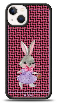 Dafoni Art iPhone 13 Mini Fancy Rabbit Kılıf - 1