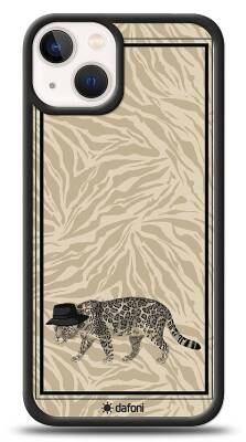 Dafoni Art iPhone 13 Mini Fashion Leopar Kılıf - 1