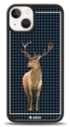 Dafoni Art iPhone 13 Mini Midnight Deer Kılıf - 1