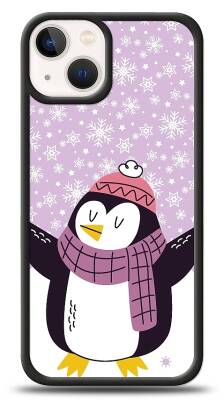 Dafoni Art iPhone 13 Mini Penguin Kılıf - 1