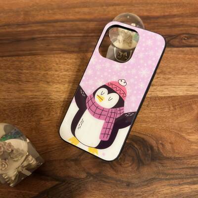 Dafoni Art iPhone 13 Mini Penguin Kılıf - 5