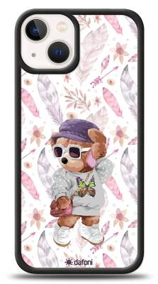 Dafoni Art iPhone 13 Mini Pretty Teddy Kılıf - 1