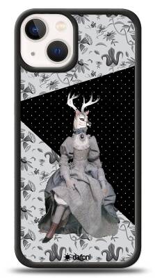 Dafoni Art iPhone 13 Mini Prom Deer Kılıf - 1