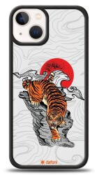 Dafoni Art iPhone 13 Mini Roaring Tiger Kılıf - 1