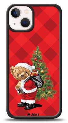 Dafoni Art iPhone 13 Mini Santa Bear Kılıf - 1