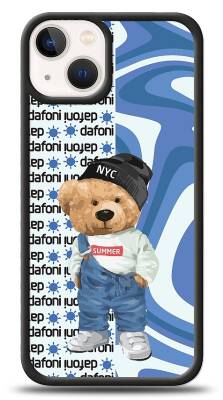 Dafoni Art iPhone 13 Mini Summer Bear Kılıf - 1