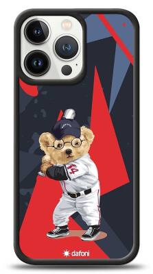 Dafoni Art iPhone 13 Pro Baseball Bear Kılıf - 1