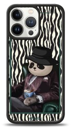 Dafoni Art iPhone 13 Pro Big Boss Panda Kılıf - 1