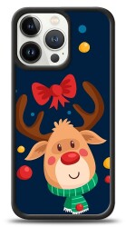 Dafoni Art iPhone 13 Pro Christmas Deer Kılıf - 1