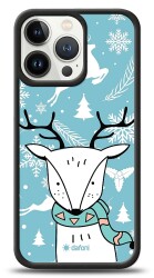 Dafoni Art iPhone 13 Pro Cold Deer Kılıf - 1