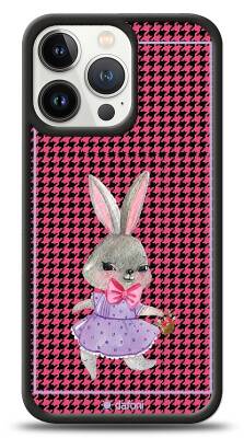 Dafoni Art iPhone 13 Pro Fancy Rabbit Kılıf - 1