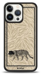 Dafoni Art iPhone 13 Pro Fashion Leopar Kılıf - 1