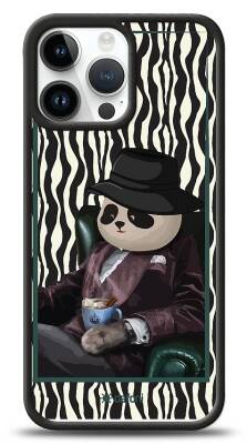 Dafoni Art iPhone 13 Pro Max Big Boss Panda Kılıf - 1