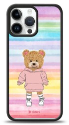 Dafoni Art iPhone 13 Pro Max Chic Teddy Bear Kılıf - 1