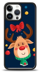 Dafoni Art iPhone 13 Pro Max Christmas Deer Kılıf - 1