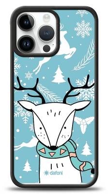 Dafoni Art iPhone 13 Pro Max Cold Deer Kılıf - 1