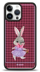 Dafoni Art iPhone 13 Pro Max Fancy Rabbit Kılıf - 1