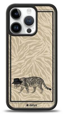 Dafoni Art iPhone 13 Pro Max Fashion Leopar Kılıf - 1