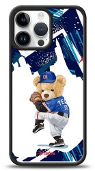 Dafoni Art iPhone 13 Pro Max Hand Soccer Teddy Bear Kılıf - 1